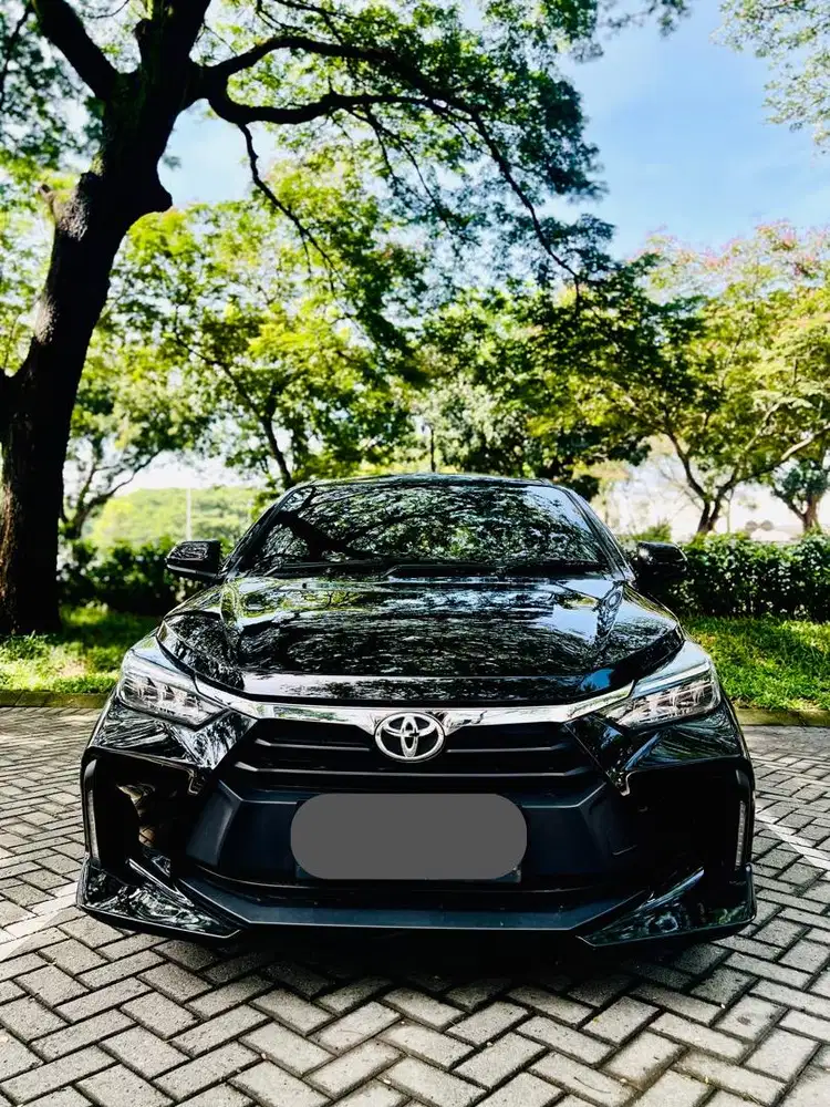 Toyota Agya G AT NIK 2023 KM 20rb Pajak April 2026 Kamera Mundur
