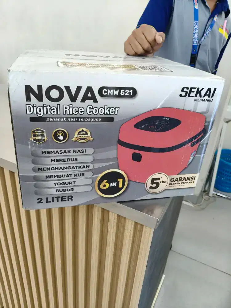 Rice Cooker  Digital