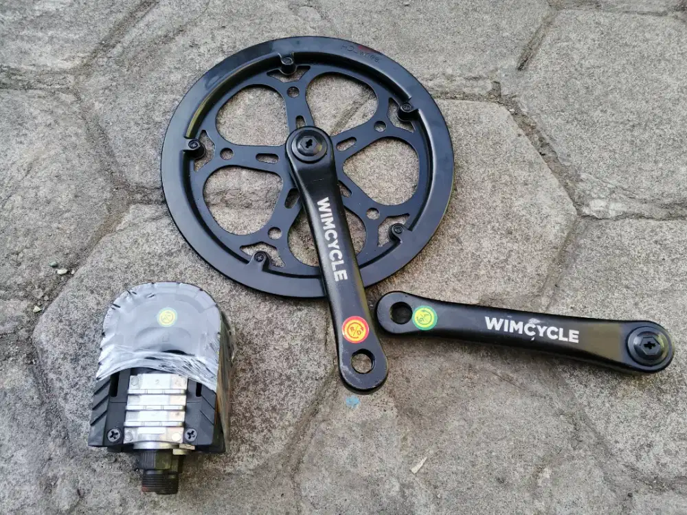 CRANK COPOTAN POCKET ROCKET X3