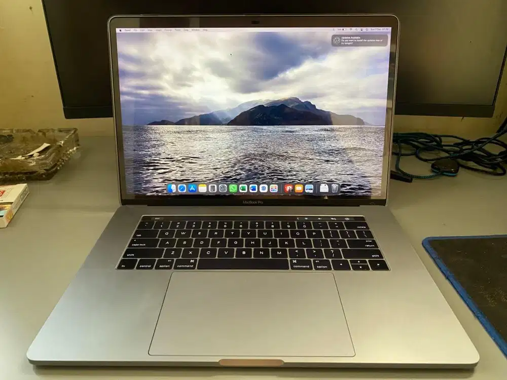 Macbook pro 2017 touchbar