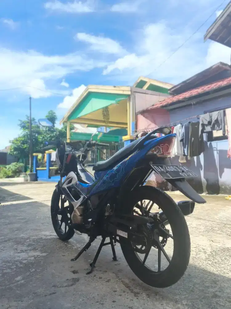 satria F 2012 ss lengkap