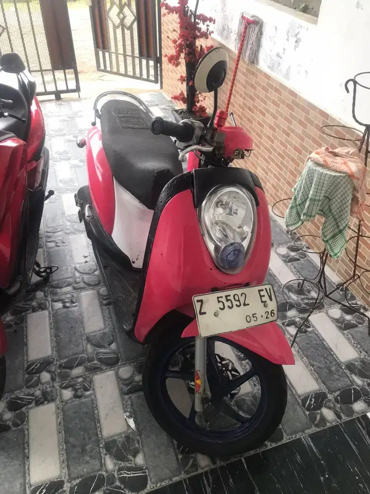 Honda Scoopy 2013