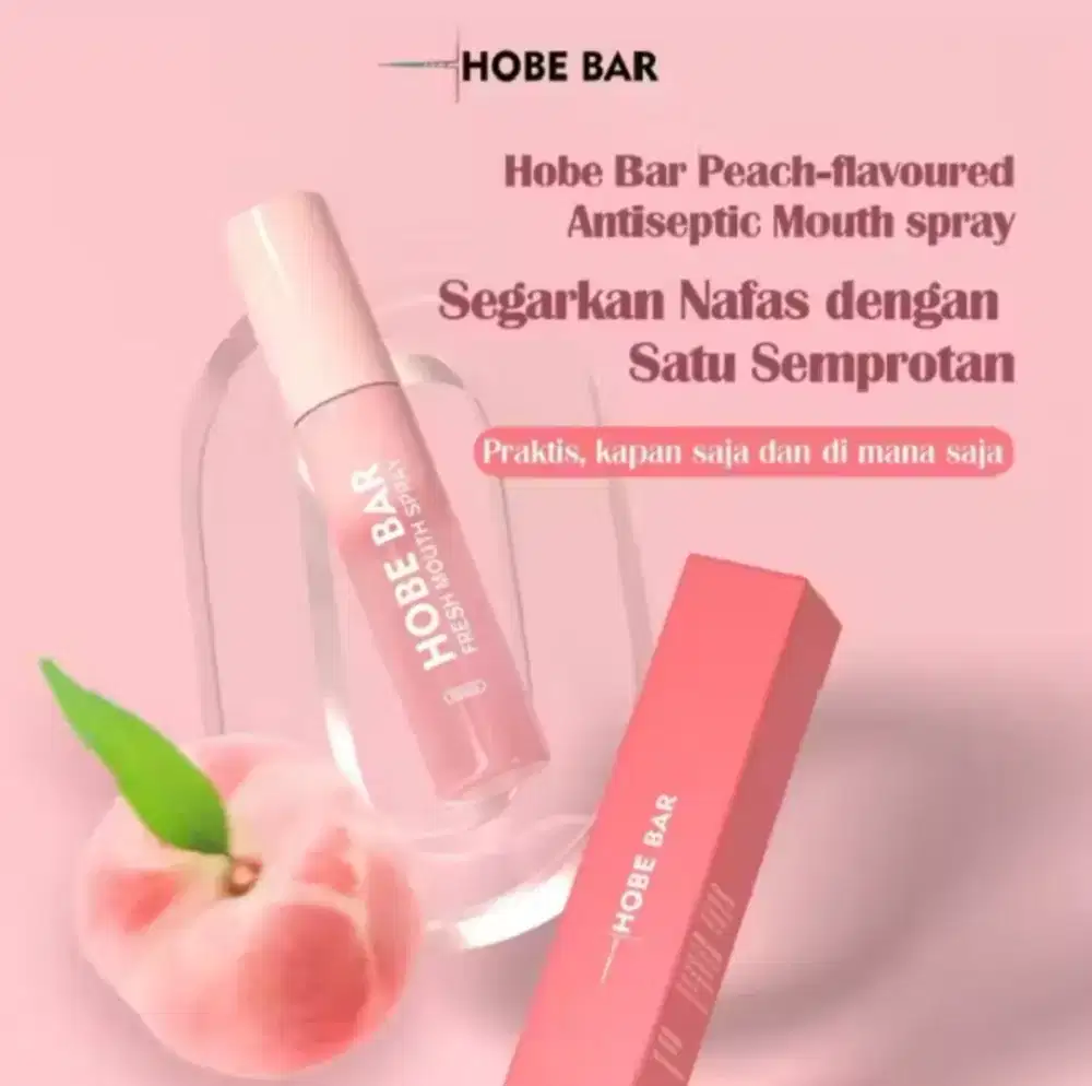 HOBE BAR mouth spray (pewangi mulut)