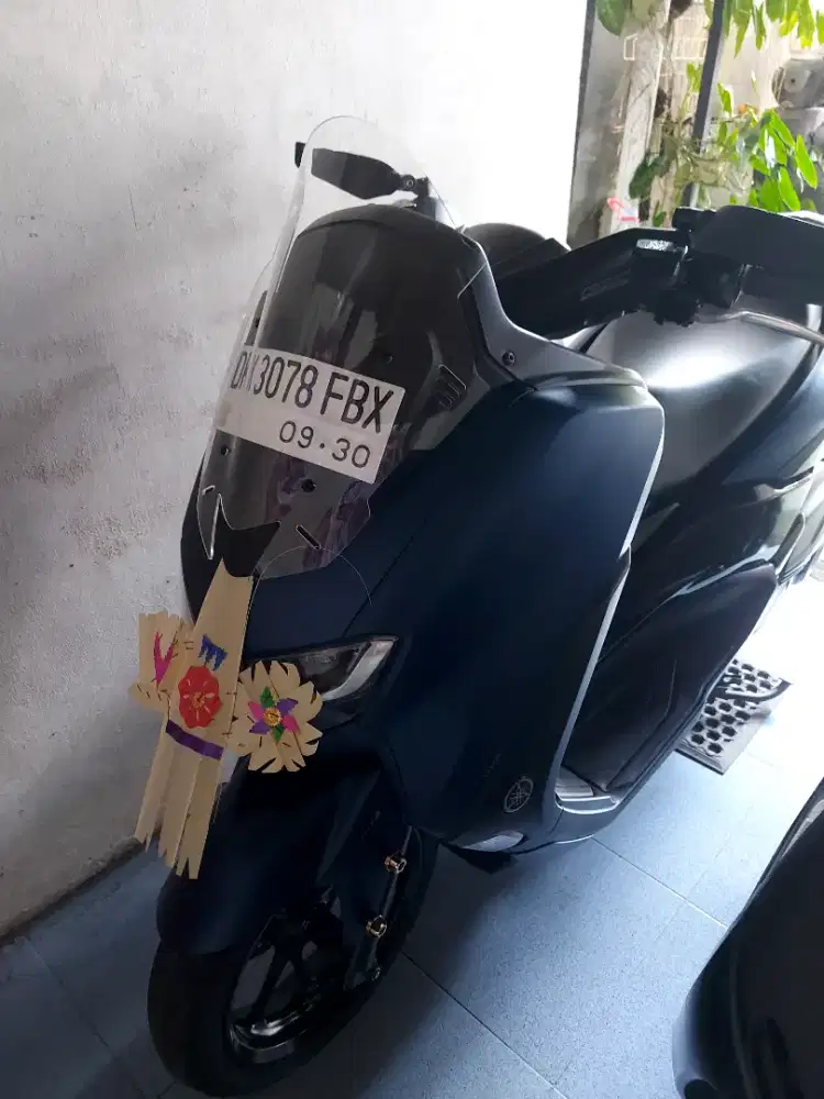 Dijual allnew Nmax Blue