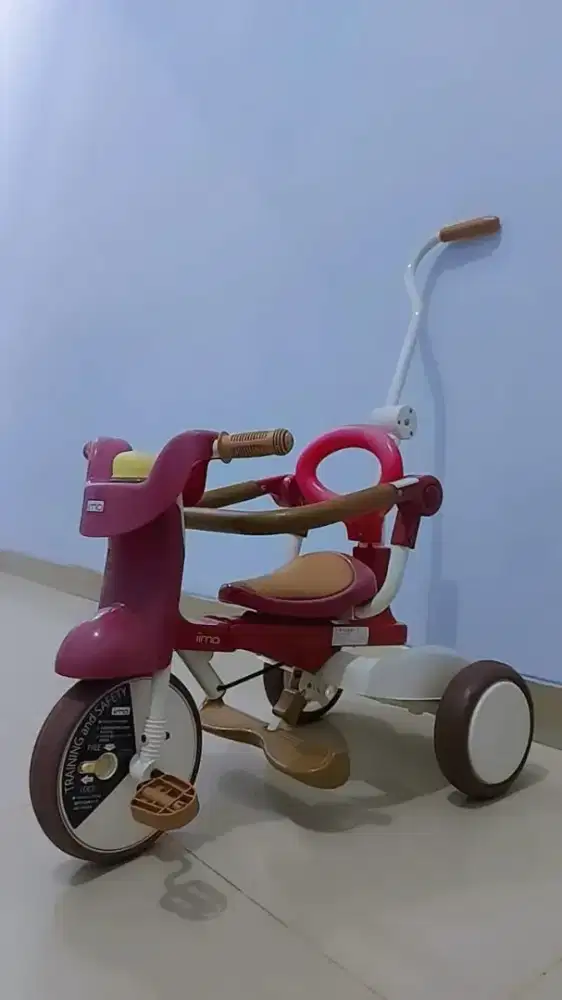 Sepeda anak roda 3 iimo