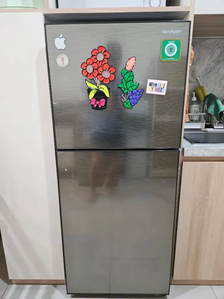 Jual Kulkas sharp Murah 2 pintu