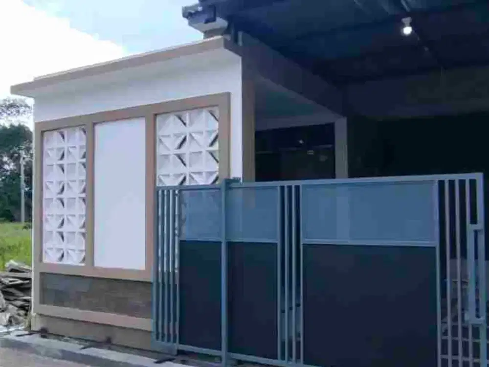 Rumah murah cantik sukodono sidoarjo uk 5x16 Shm split