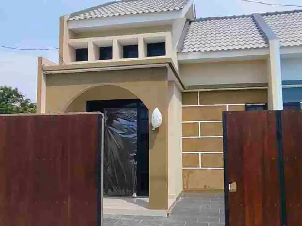 Jual rumah siap huni wonoayu dekat sukodono Shm