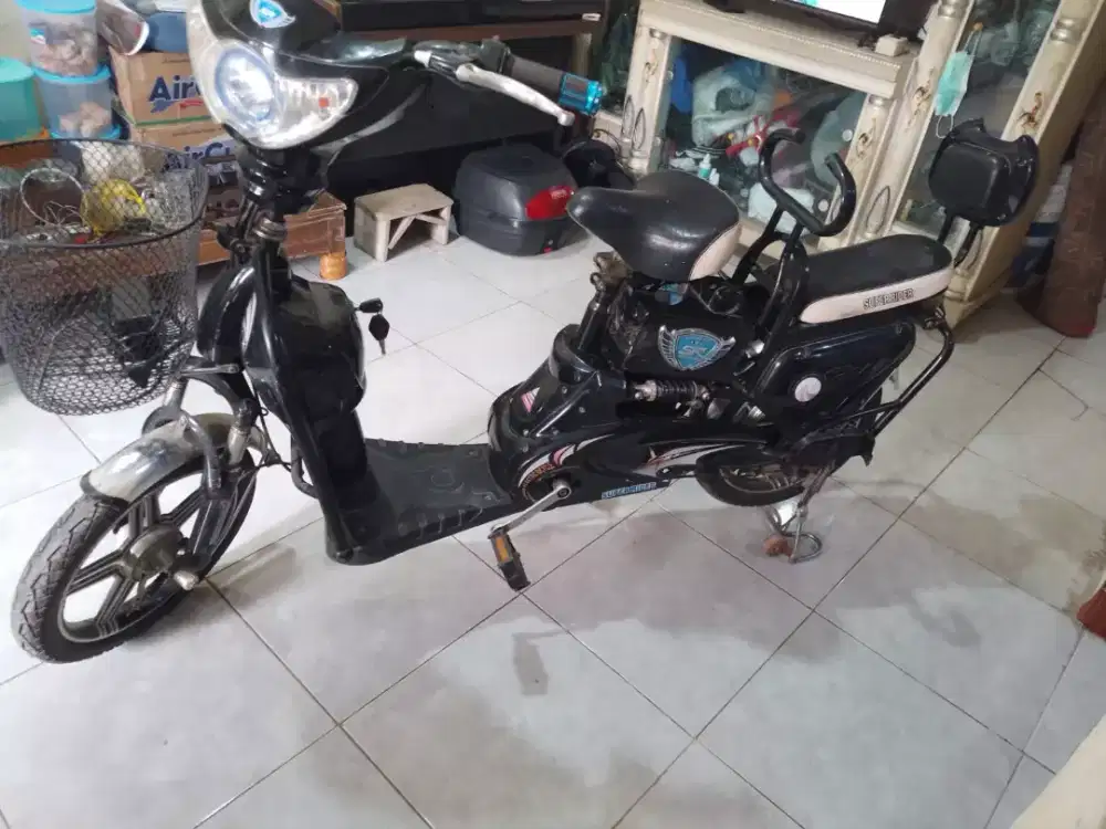 Bismilah jual cepat sepedah listrik normal