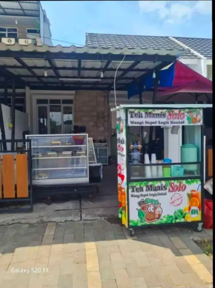 Gerobak teh solo the fresh