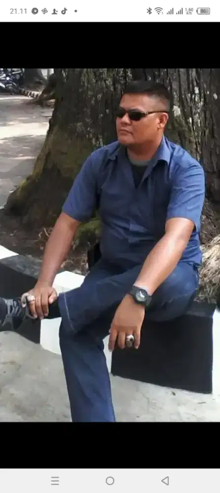 Mencari pekerjaan driver atau satpam