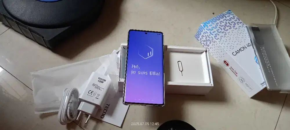 Jual HP Tecno Camon 40 5g