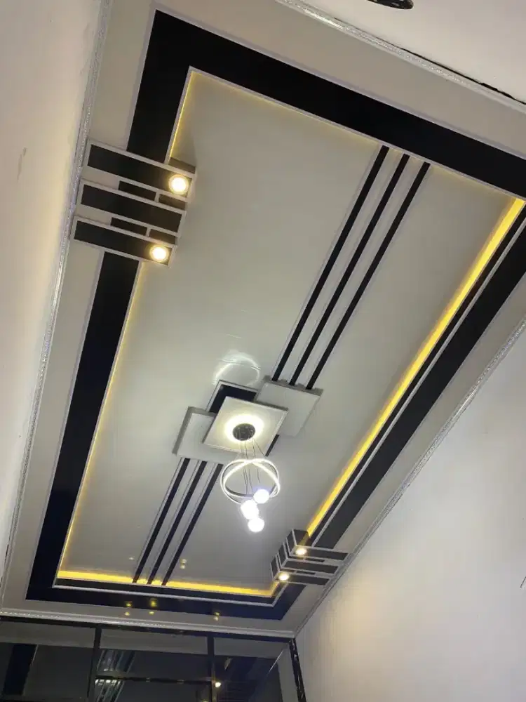 Menerima pemasangan plafon PVC