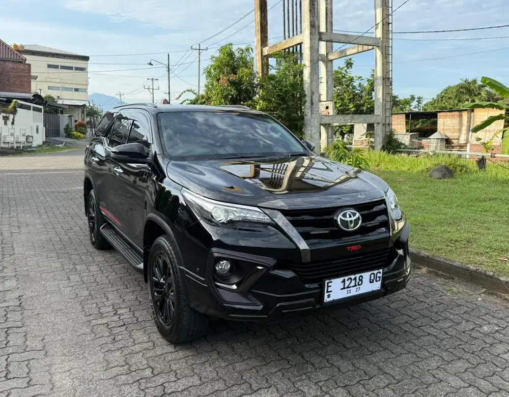 (KM 20rb) Fortuner TRD Kicksensor 2020 Solar Matic LOW KM SPT BARU !