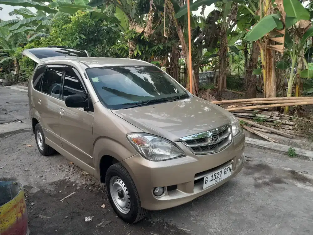 Daihatsu xenia xi 1300cc manual 2009 istimewa