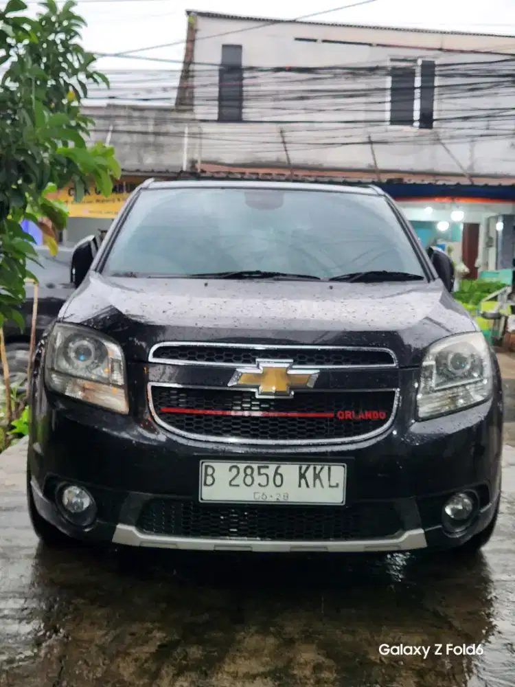 CHEVROLET ORLANDO 2017 MURAH