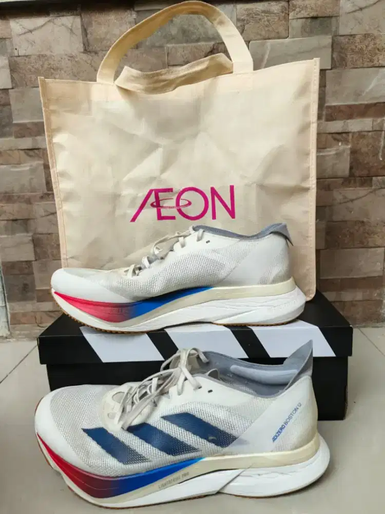 ADIDAS ADIZERO BOSTON 12 UKURAN 44