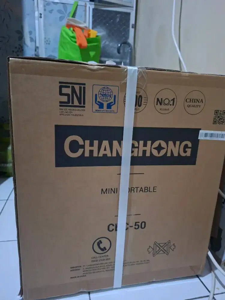 Kulkas Minibar Changhong