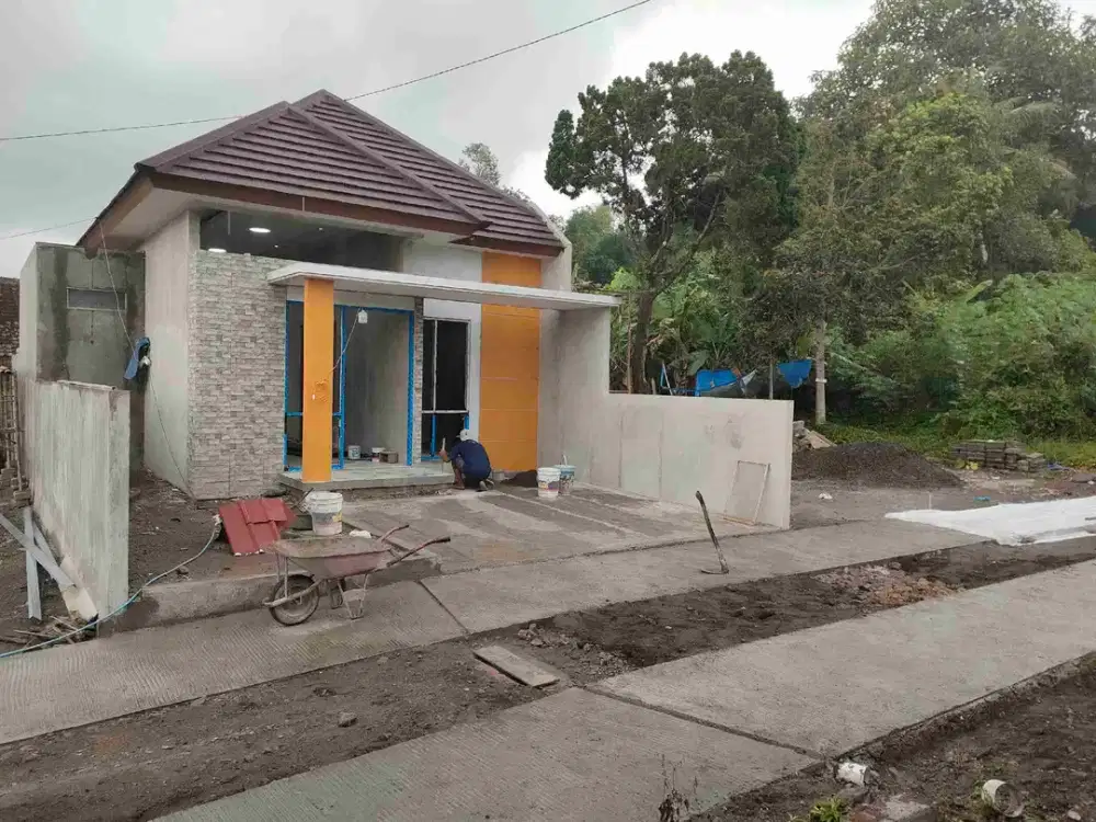 rumah baru beekualitas tinggi diutara kampus uii jl kaliurang km 16