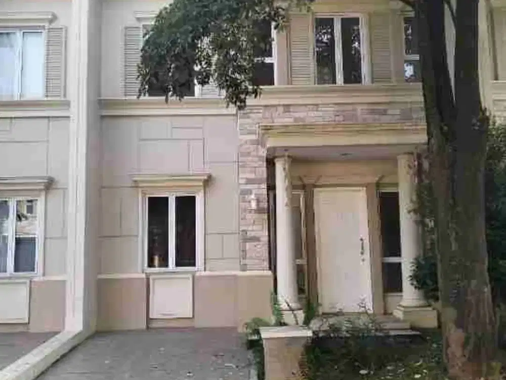 Disewakan Murah Rumah Rapi Siap Huni di Cluster Assana Vanya Park BSD