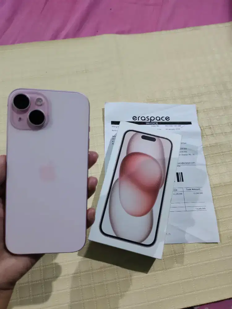 Iphone 15 128 ibox (pink)