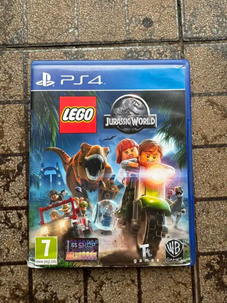 Kaset Jurrasic World Lego Ps4/ps5 Original