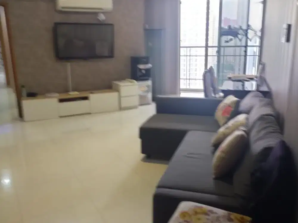 Apartemen The Mansion Jasmine Tower Capilano 2BR Full Furnished Bagus Siap Huni Kemayoran