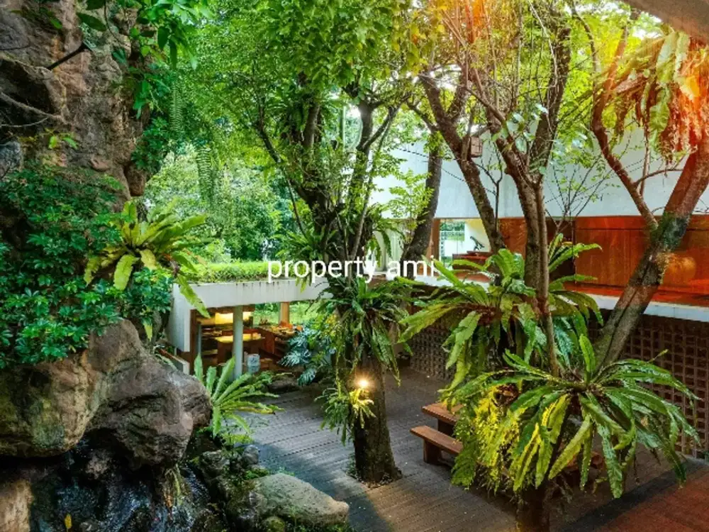 jual rumah asri teduh bebas banjir di jatipadang, Jakarta Selatan