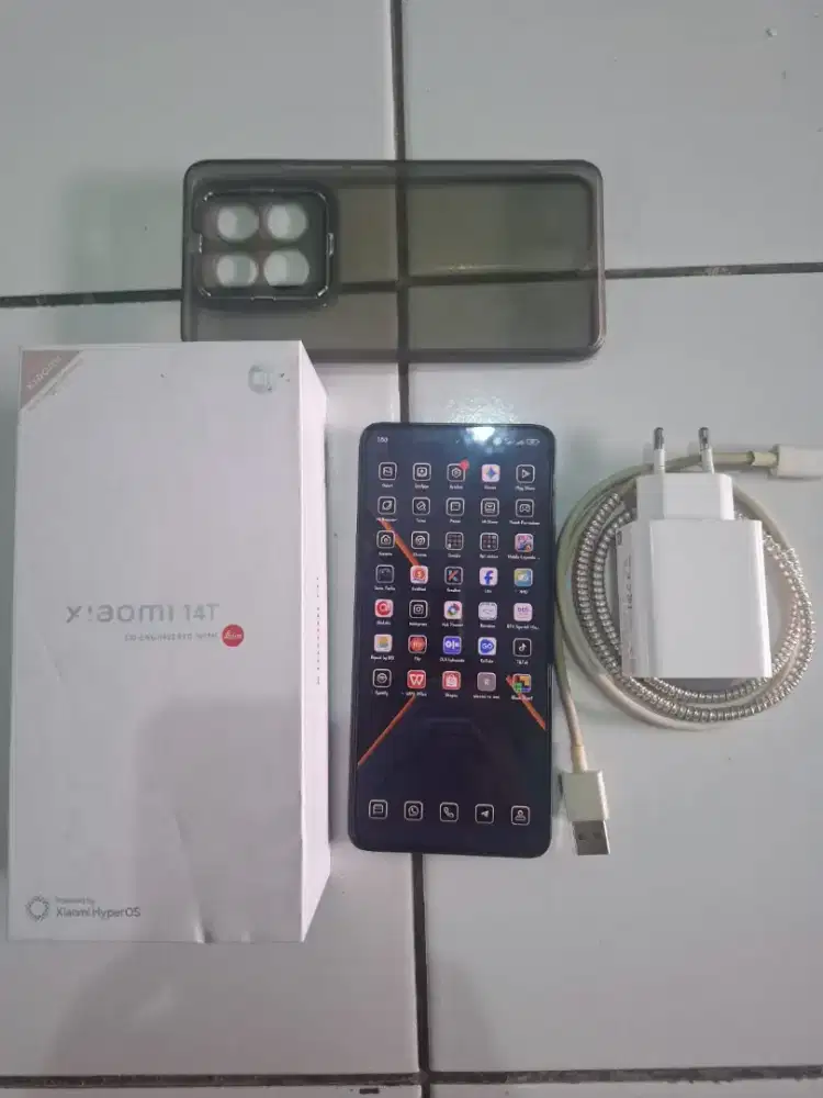 Xiaomi 14t 12/512gb