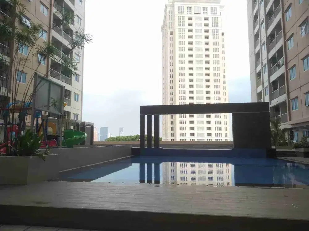 SEWA TERMURAH APARTEMEN PUNCAK BUKIT GOLF UNIT REAL BAGUS
