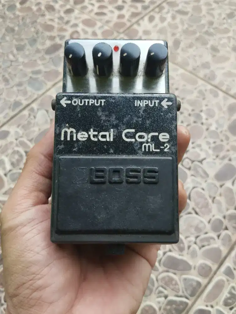 Efek Gitar Boss ML-2 Metalcore
