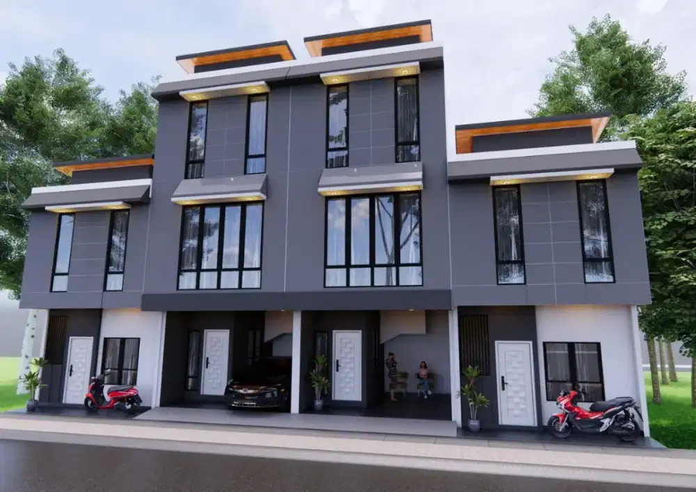 di jual rumah minimalis 2 lantai cempaka putih tengah jakarta pusat