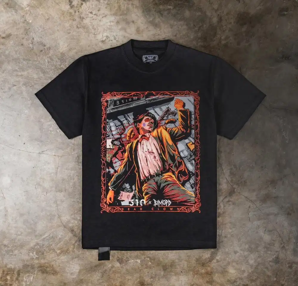 510 x Bimopd - Dead Clown ( Official Merchandise) - L