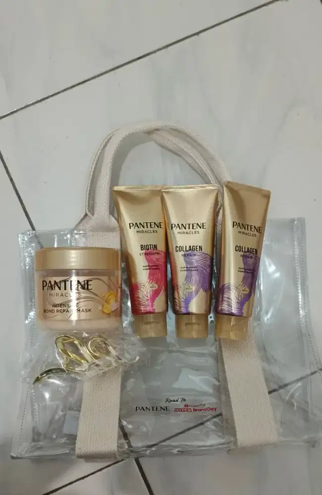 1 paket Pantene