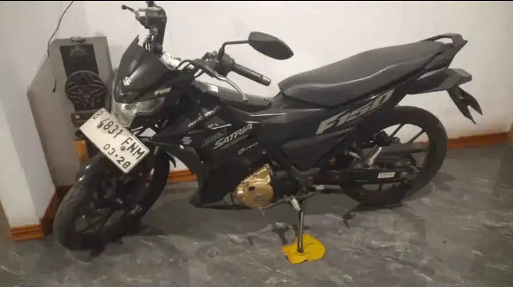 Suzuki Satria Fu injeksi