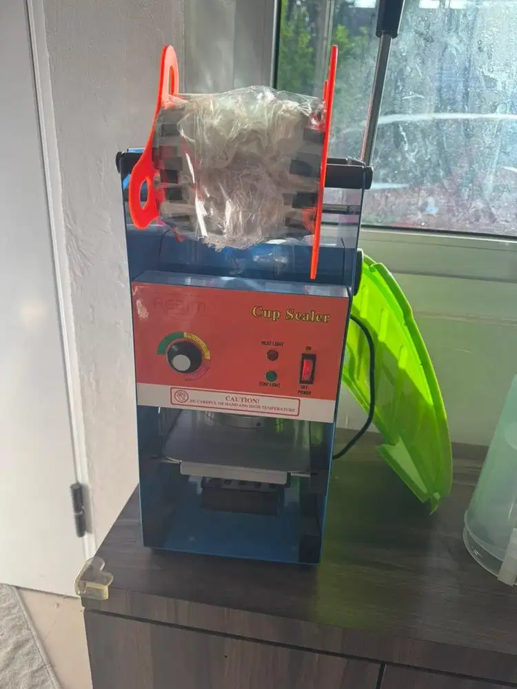 Cup Sealer Realm Manual