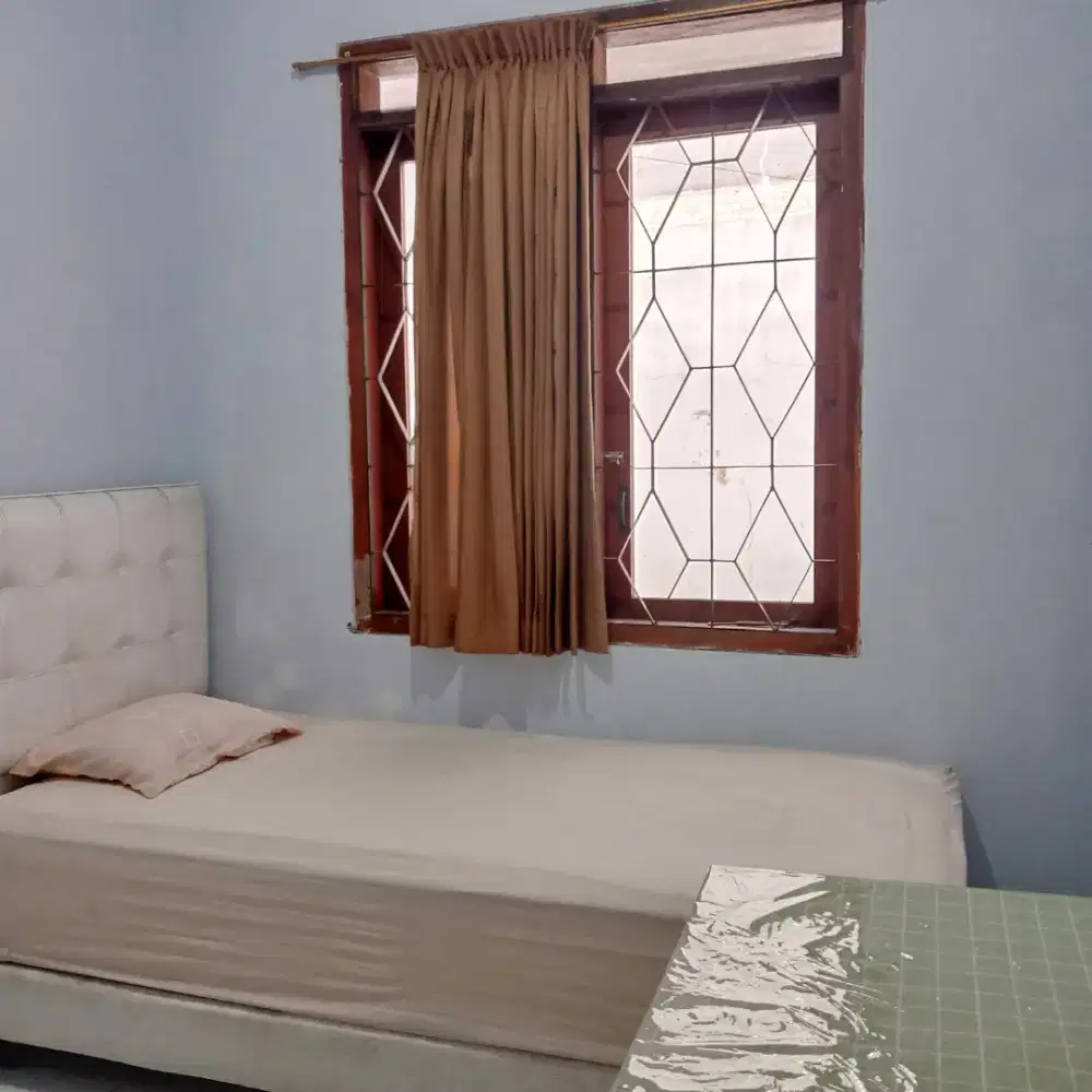 Kasur springbed KING KOIL 120 + dipan, kondisi bagus