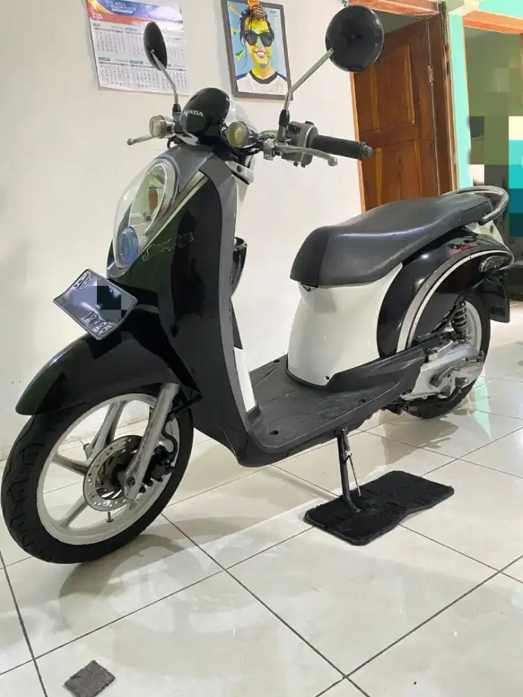 Honda Scoopy 2010