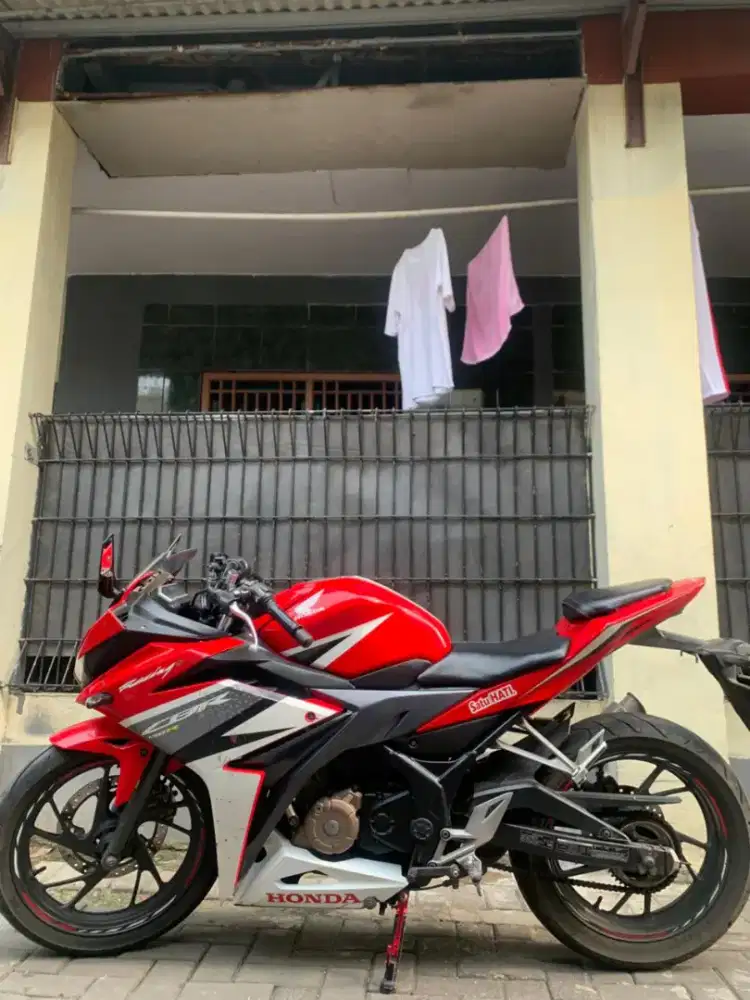 CBR 150R tahun 2017 facelift