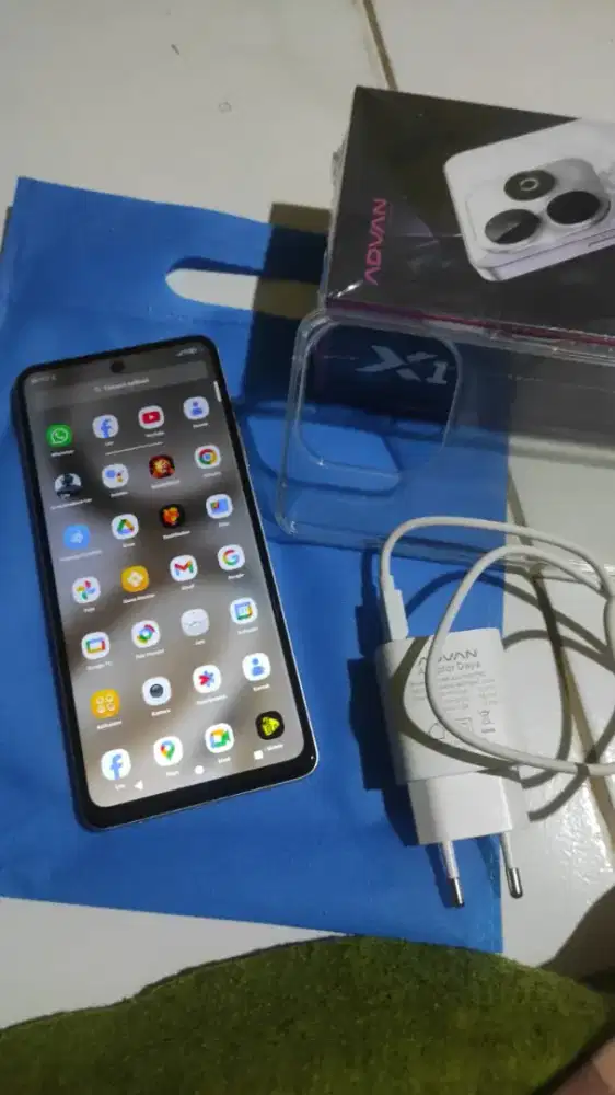 ADVAN X1 FULLSET BERGARANSI