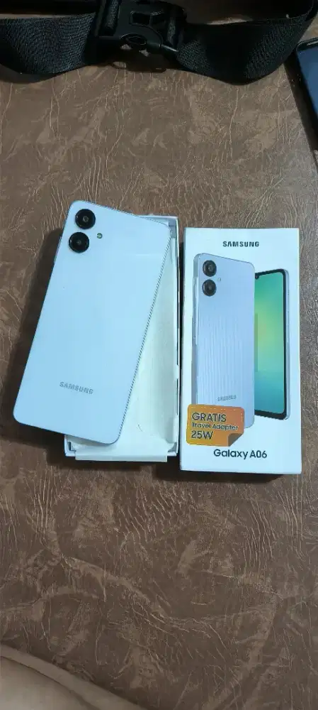 Dijual Samsung A06 4/64