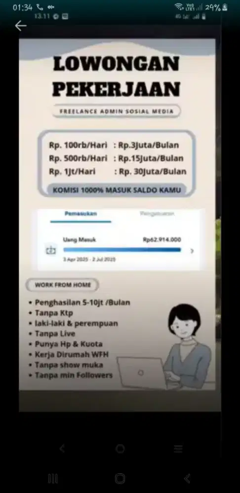 Lowongan kerja online