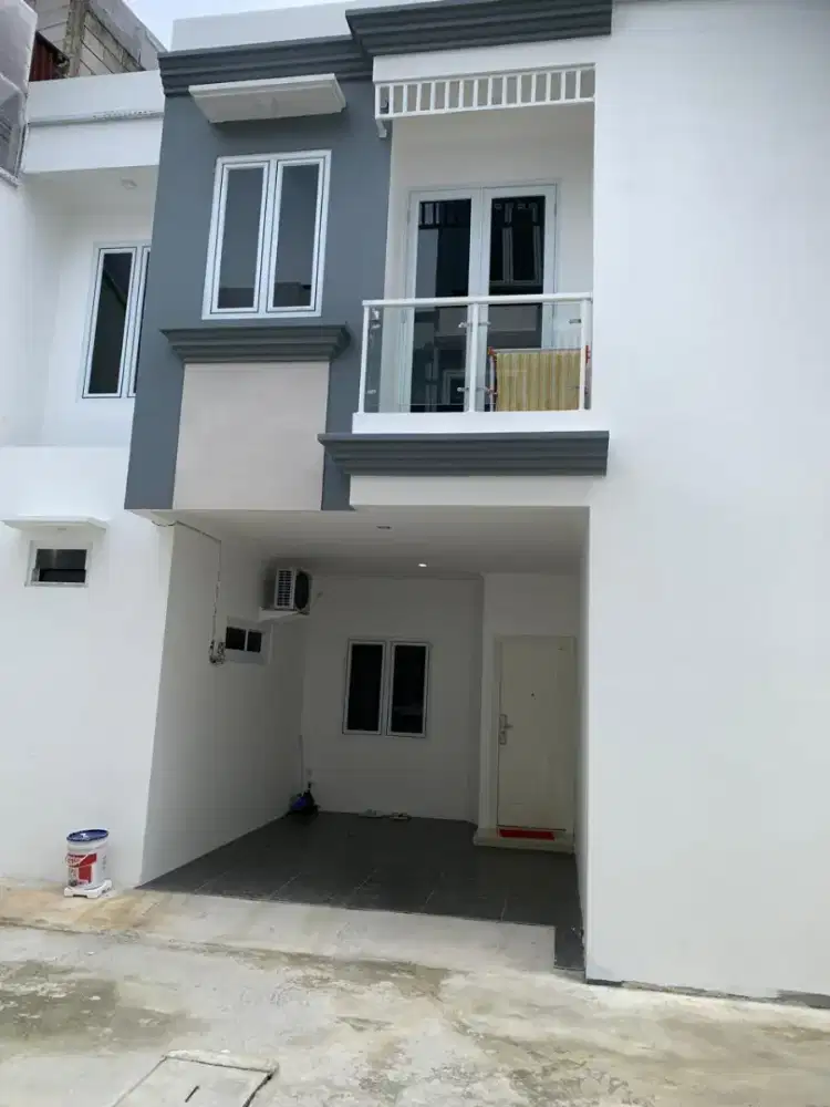 di jual rumah 2 lantai ancol selatan jakarta utara