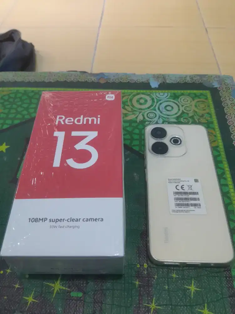 Redmi 13 ram 8/256