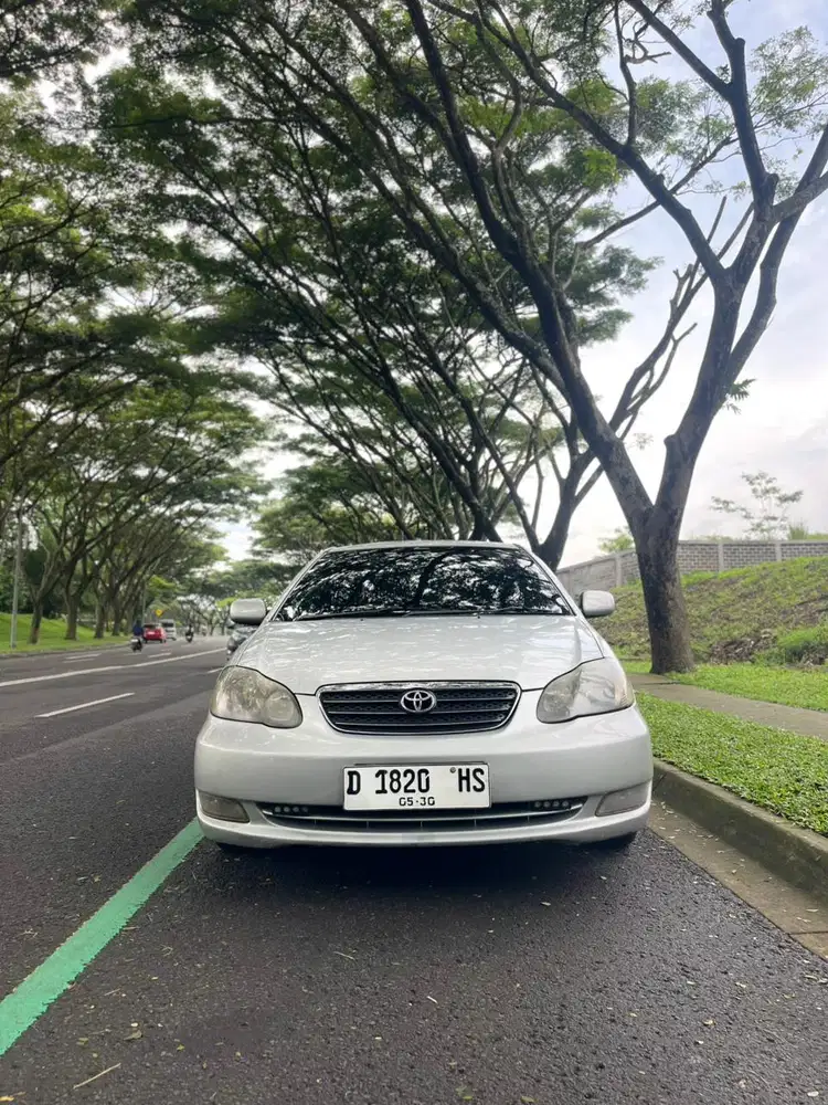 DIJUAL CEPAT Toyota Corolla Altis 2004 Bensin