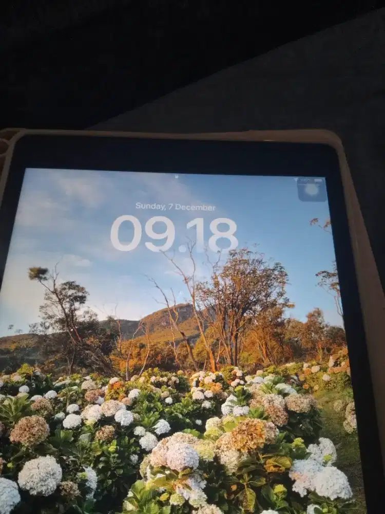 iPad Gen 9 warna hitam