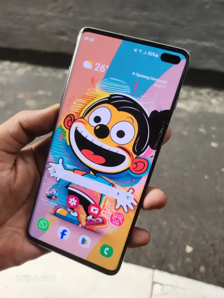 Samsung S10 Plus sein ram 8/128 Hp ajah