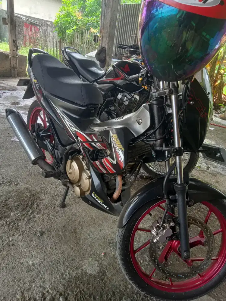dijual satria f 2009