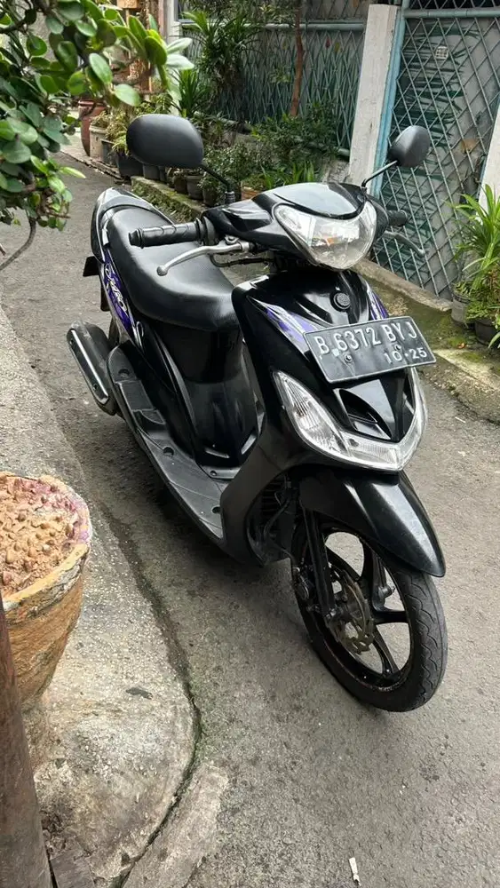 Mio smile 2009 tinggal pakai