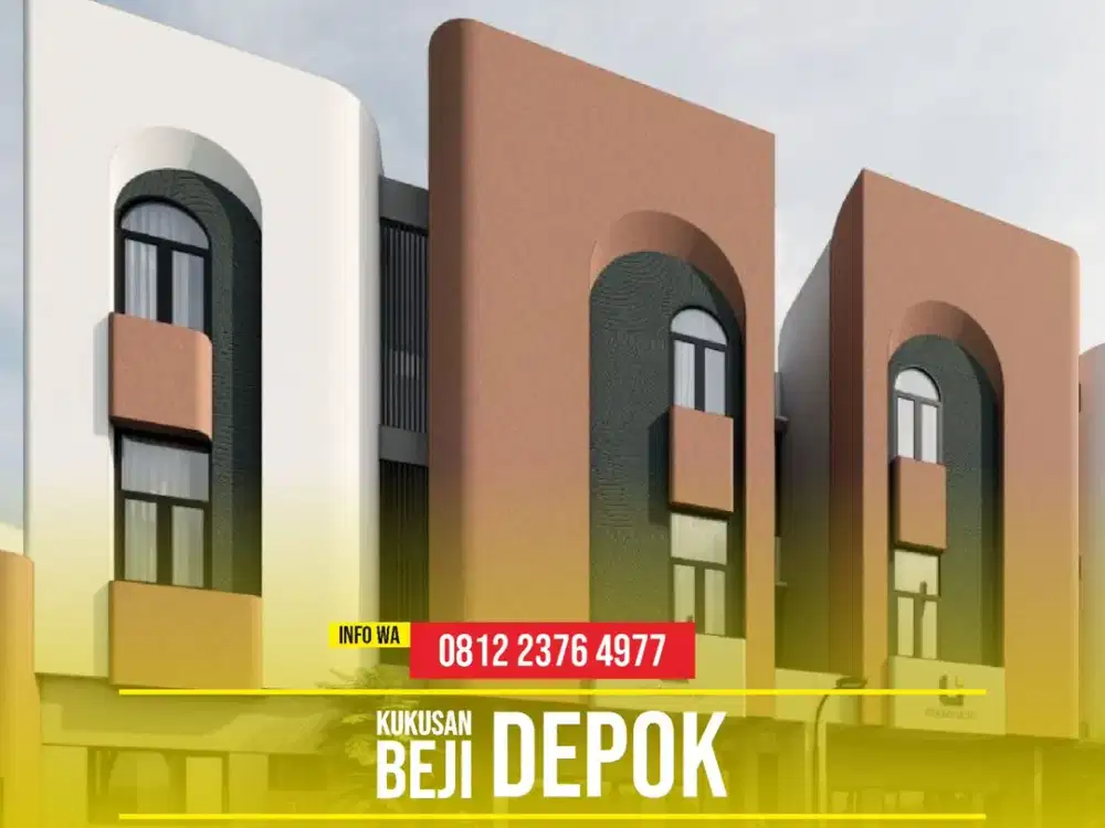 RUMAH KOST DEPOK DEKAT UI | KOST KOSAN FULL FURNISHED KUKUSAN BEJI DEPOK DEKAT UI 3 LANTAI 10 KAMAR